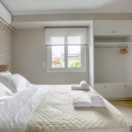 Apartment Avgi - Premium Acropolis View - Family Bedroom Athens