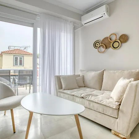 דירה Avgi - Premium Acropolis View - Family Bedroom אתונה