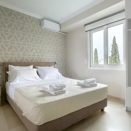 Avgi - Premium Acropolis View - Family Bedroom