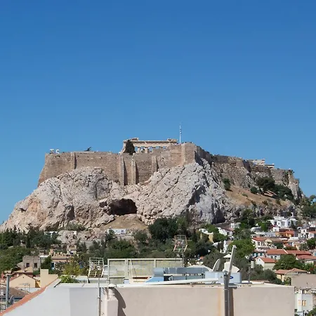 Avgi - Premium Acropolis View - Family Bedroom Apartment Athens