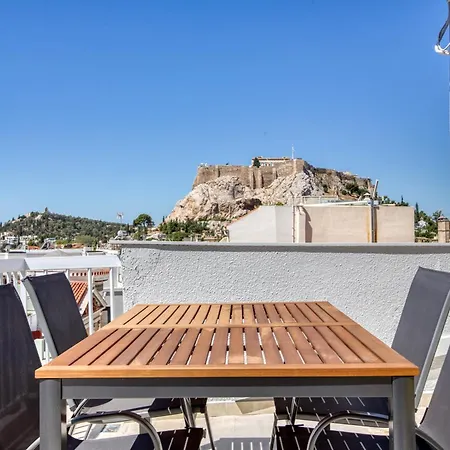 Avgi - Premium Acropolis View - Family Bedroom Apartment