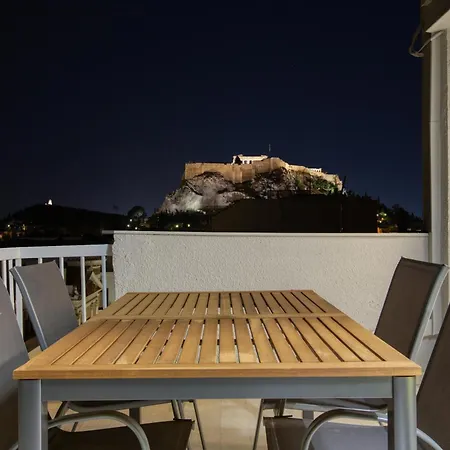 דירה Avgi - Premium Acropolis View - Family Bedroom *