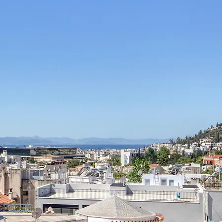 Avgi - Premium Acropolis View - Family Bedroom * Athens