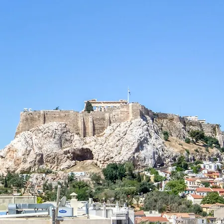 Avgi - Premium Acropolis View - Family Bedroom Apartment