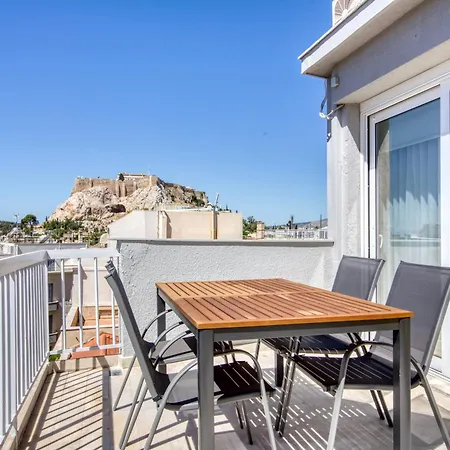 Avgi - Premium Acropolis View - Family Bedroom